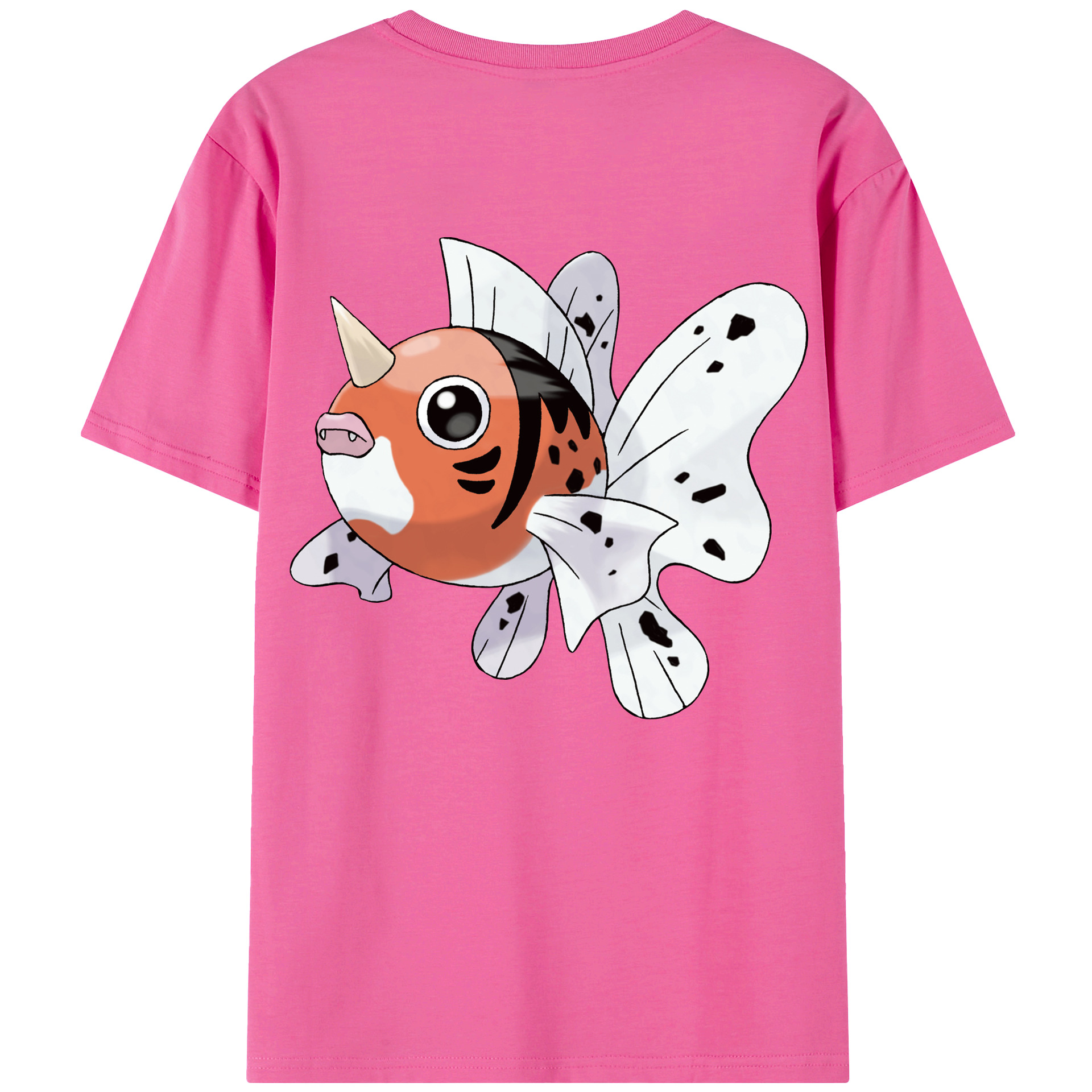 （画像用） ポケットモンスター Pokémon レディース半袖Tシャツ(バックプリント)